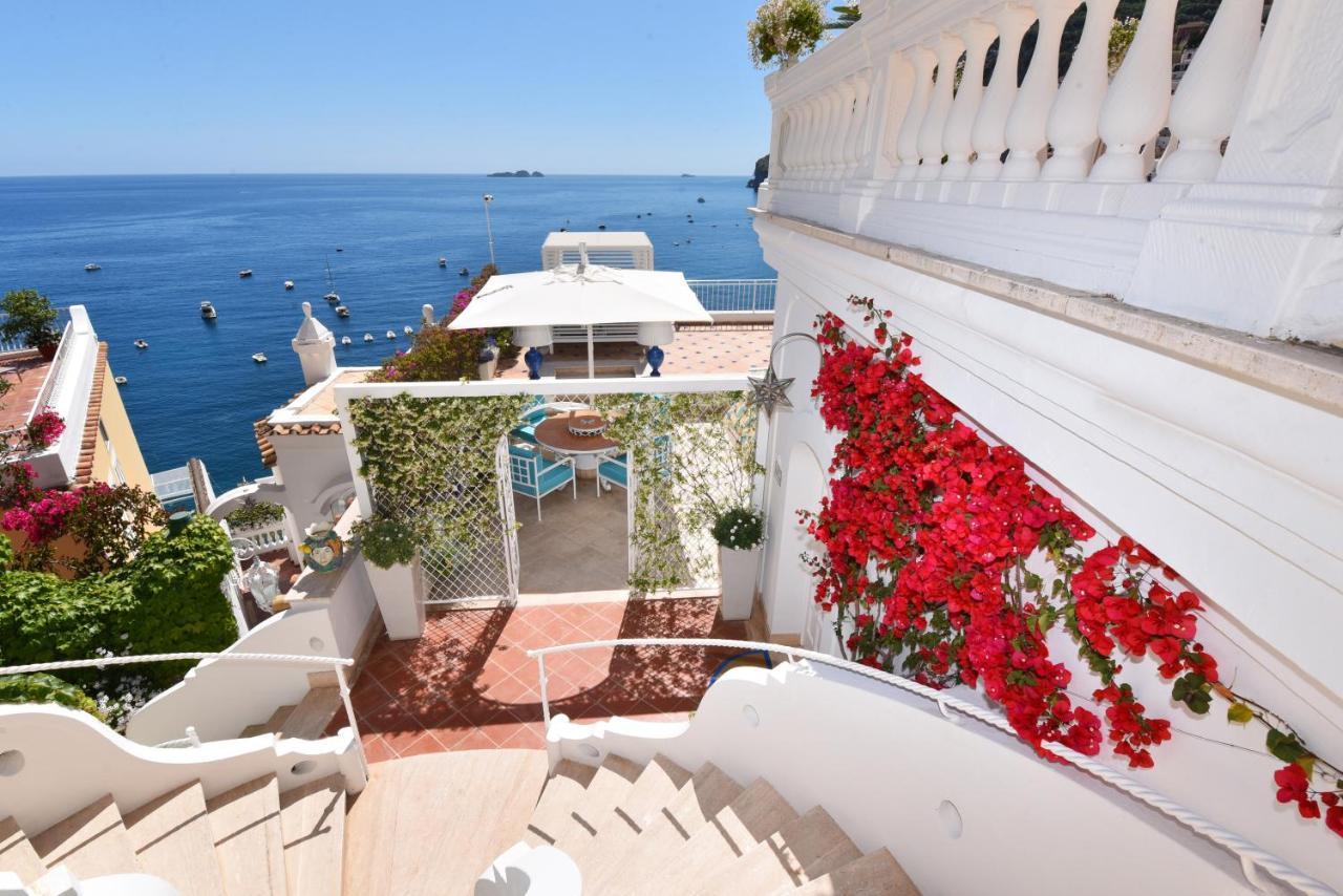 Villa Boheme Exclusive Luxury Suites Позітано Екстер'єр фото