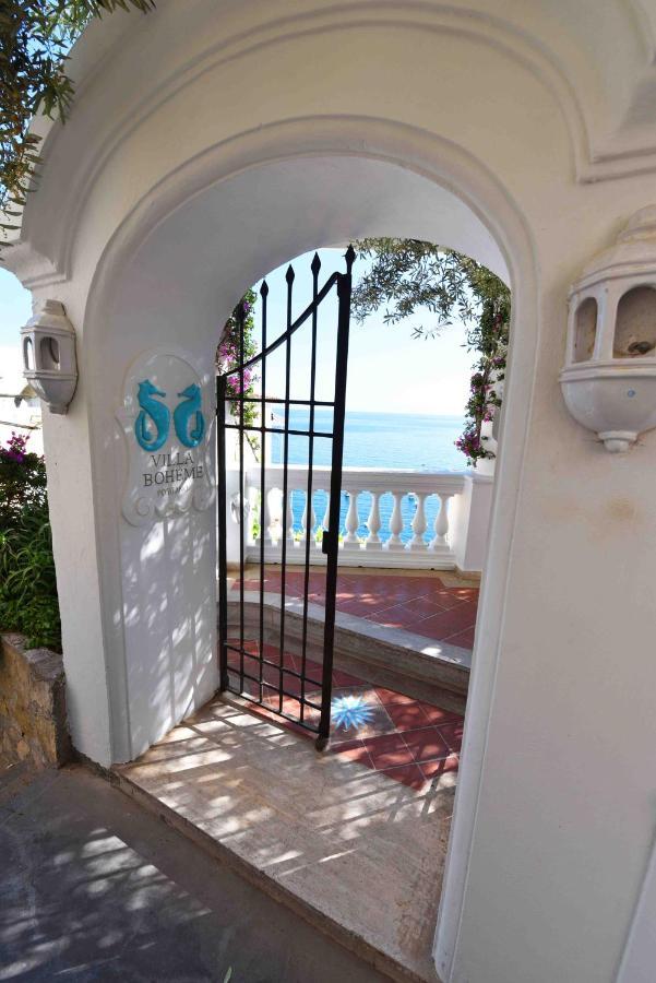 Villa Boheme Exclusive Luxury Suites Позітано Екстер'єр фото