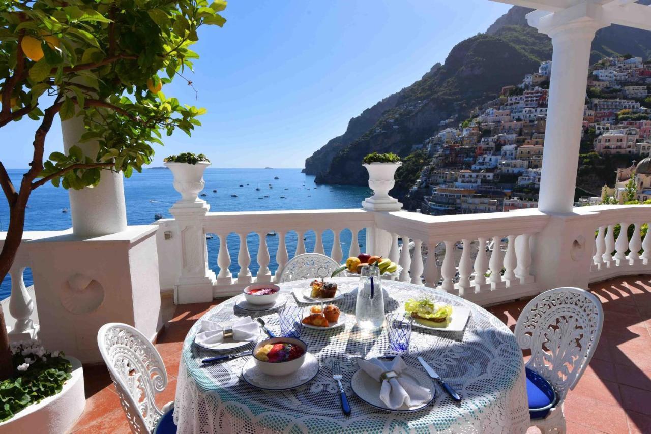 Villa Boheme Exclusive Luxury Suites Позітано Екстер'єр фото
