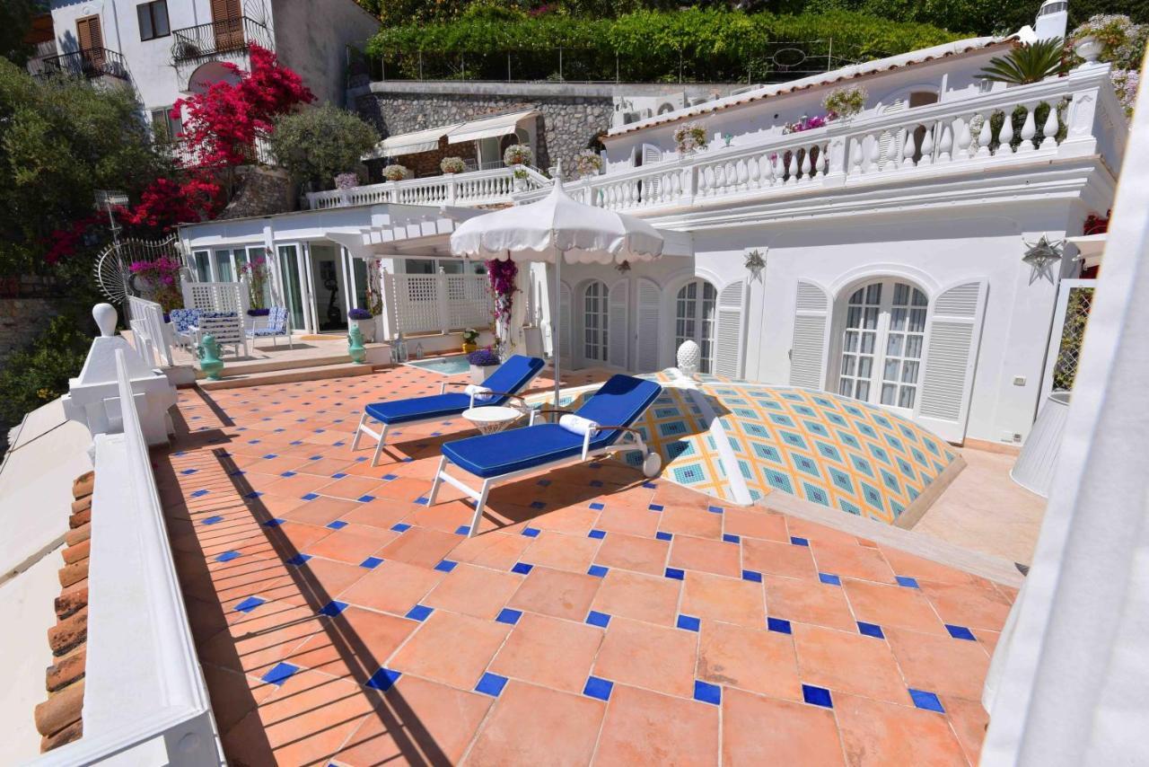 Villa Boheme Exclusive Luxury Suites Позітано Екстер'єр фото