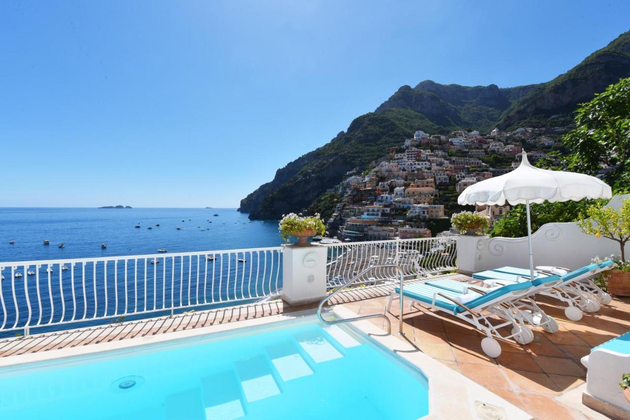 Villa Boheme Exclusive Luxury Suites Позітано Екстер'єр фото