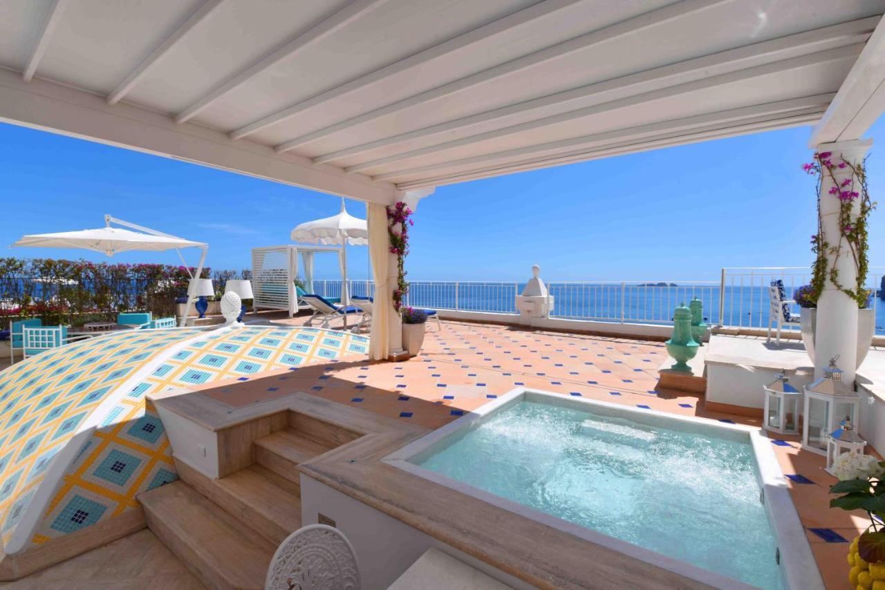 Villa Boheme Exclusive Luxury Suites Позітано Екстер'єр фото