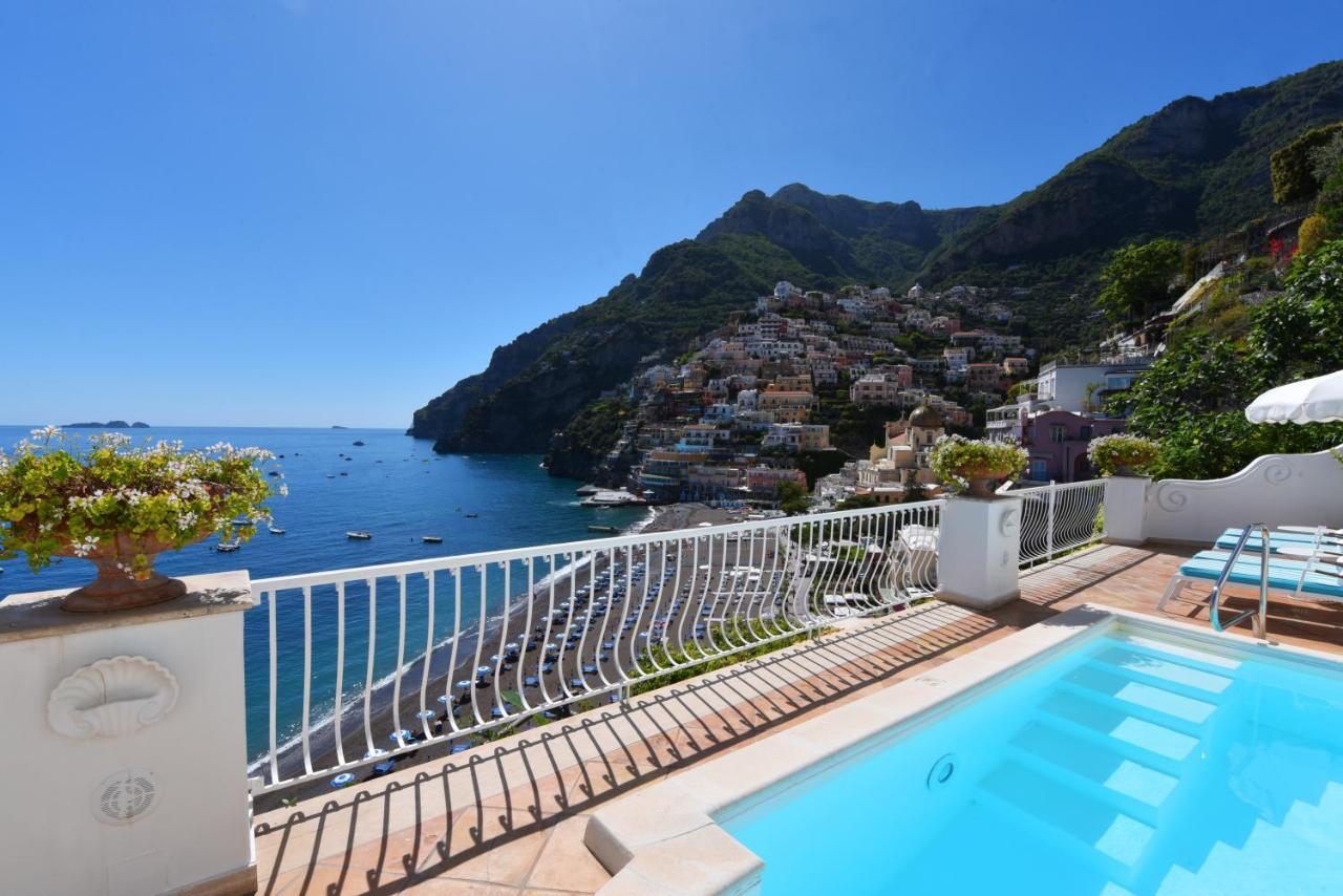 Villa Boheme Exclusive Luxury Suites Позітано Екстер'єр фото